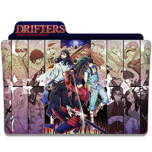 Drifters : Anime Folder Icon v1 by KingCuban on DeviantArt